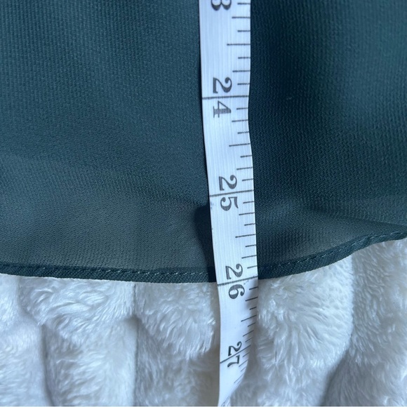 Twik Womens Medium Dark Green Airy Tank Top - Picture 3 of 6